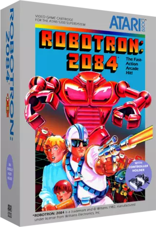 jeu Robotron 2084